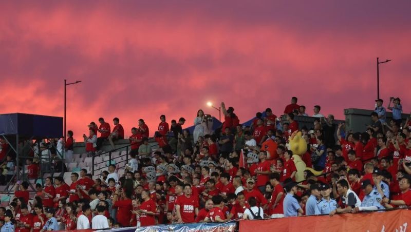 Kết quả giải bóng đá Ngoại hạng Trung Quốc – cuộc chiến sinh tử của 8 vòng đấu mùa giải 2026