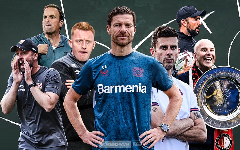 5 gương mặt HLV trẻ làm khuynh đảo bóng đá châu Âu 2026