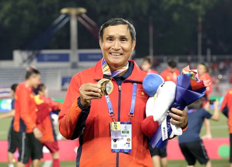 Huấn luyện viên Mai Đức Chung và chặng đường 30 năm gắn liền với bóng đá Việt Nam
