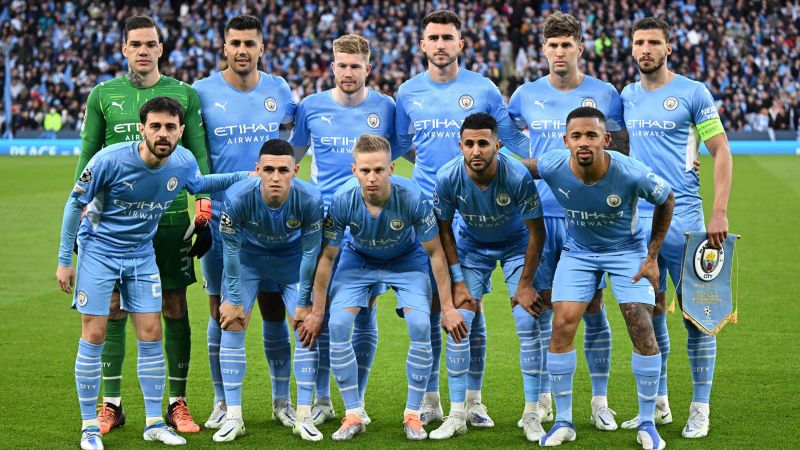 Lịch thi đấu Manchester City – cuộc chiến giành ngôi vô địch Premier League