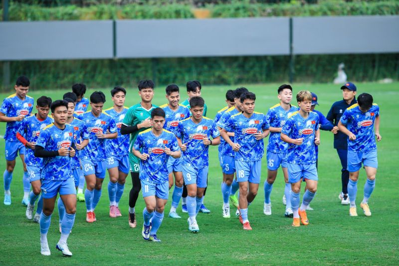 Danh sách cầu thủ U23 Việt Nam 2026 – lực lượng tinh nhuệ hướng đến chinh phục châu Á và tấm vé World Cup