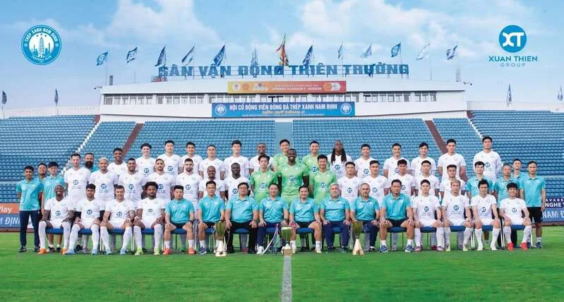 Lịch sử Câu lạc bộ bóng đá Thép Xanh Nam Định gắn liền với truyền thống bóng đá lâu đời của thành Nam
