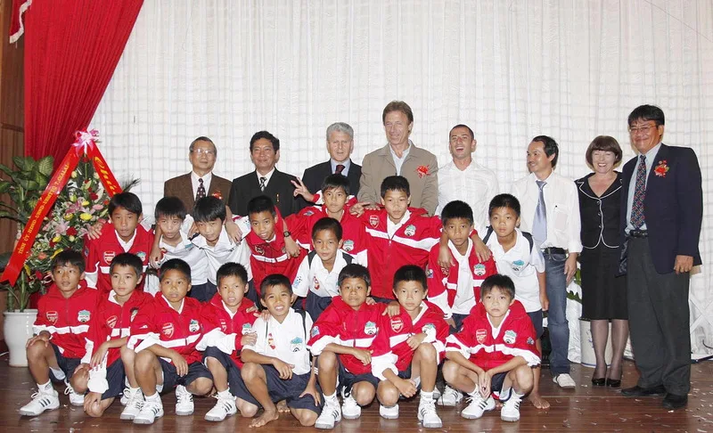 Tuấn Anh trưởng thành từ Học viện HAGL - Arsenal JMG cùng thế hệ tài năng của bóng đá Việt