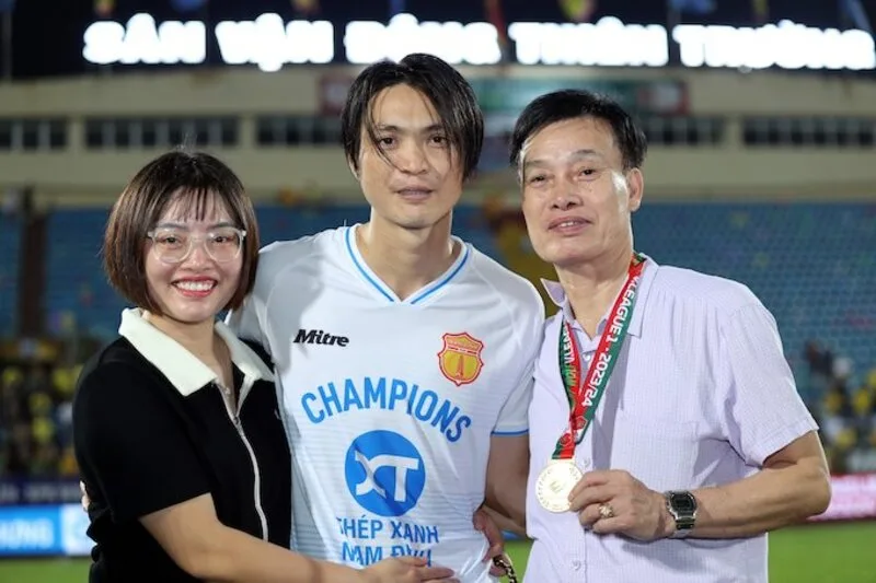 Nam Định mang đến cho Tuấn Anh môi trường mới và cơ hội chinh phục danh hiệu VLeague 2 năm liên tiếp