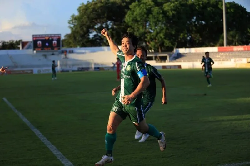 Môi trường thi đấu ổn định, tham vọng thăng hạng và vai trò rõ ràng là những yếu tố giúp Công Phượng phù hợp với Trường Tươi Đồng Nai.