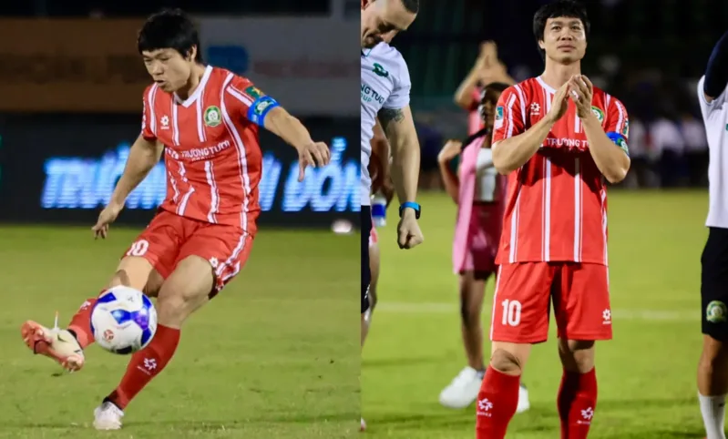 Kỹ thuật cá nhân, khả năng đá phạt và kinh nghiệm thi đấu giúp Công Phượng trở thành nhân tố đáng chú ý trên hàng công.