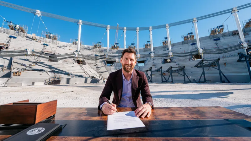 Messi có nguồn thu lớn từ Inter Miami, quảng cáo, đầu tư và bản quyền hình ảnh