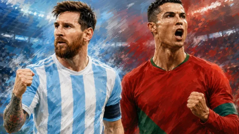 Số liệu tài sản của Messi và Ronaldo thường khác nhau do phương pháp ước tính không giống nhau