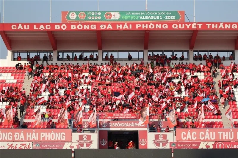 cau lac bo bong da hai phong